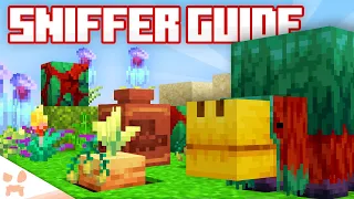 MINECRAFT SNIFFER: How To Find, Farm, & More! - Everything To Know