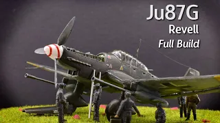 Revell Junkers Ju87G-2 Tankbuster | 1/72 Scale Plastic Model Kit | Full Build & Review