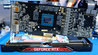UPGRADE RTX 2070 16GB!!!! Первая и Единственная ИГРОВАЯ карта Nvidia с 16gb видеопамяти
