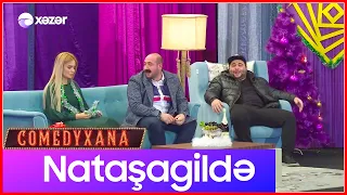 Yeni İl axşamı Nataşagildə | Comedyxana 12-ci Bölümdən