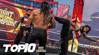 WWE 2K23: Top 10 Moments from Night Of Champions 2023
