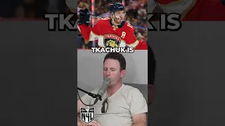 Matthew Tkachuk is a tough dude #nhl #nhlnews #barstool #stanleycup #stanleycupfinal #nhlplayoffs