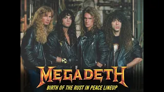 Part I Birth of Megadeth's "Rust In Peace" Lineup - The Marty Friedman Audition