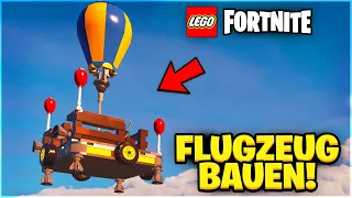 LEGO FORTNITE FLUGZEUG BAUEN TUTORIAL GUIDE! 😍 Lego Fortnite
