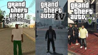 Evolution of getting busted in GTA Games [2001 - 2022]