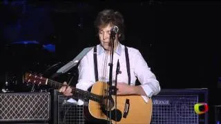 Paul McCartney - And I Love Her (Rio de Janeiro, Engenhão 22/05/11)