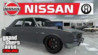 Best Nissan Garage ( with Real Life Cars ) in GTA 5 Online