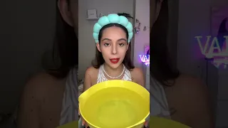 Poniendo a prueba la línea Vogue Resist…😨 quedé en shock ✨, no se cae ni con el agua 🙌🏻