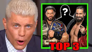 MY TOP 3 WWE WRESTLERS | Cody Rhodes