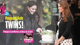 Turning 40!! Kate Middleton confirm Pregnant With Twins, Taking Time Off From Royal Duties?