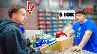 Millionaire Wants $10,000 for These Sneakers!