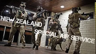 New Zealand Special Air Service - NZSAS - Special Force of New Zealand