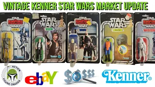 Vintage Star Wars Market Update | Mint-on-Card Price Guide