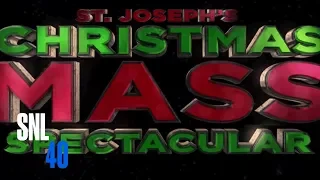 St. Joseph's Christmas Mass Spectacular - SNL