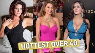 Top 20 Hottest Hollywood Stars Over 40 (Ages)