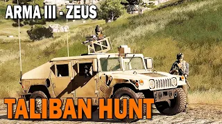 ARMA 3 Zeus | Operation Screaming Eagle | Hunting Down Taliban