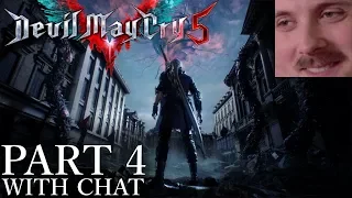 Forsen plays: Devil May Cry 5 | Part 4 (with chat)