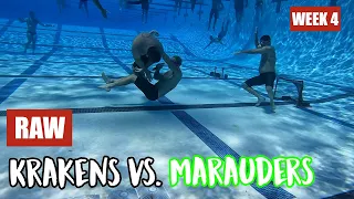 RAW - Underwater Torpedo League - Week 4, Season XI - Irvine Krakens vs. San Clemente Marauders