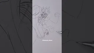 Draw Luffy Gear 5 One Piece
