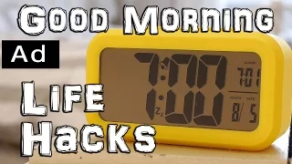 Morning Routine Life Hacks #ad