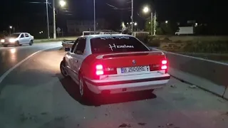 BMW E34 4.0 V8 SOUND