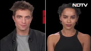 Robert Pattinson & Zoe Kravitz Talk To NDTV About The 'Batman'