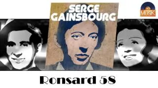 Serge Gainsbourg - Ronsard 58 (HD) Officiel Seniors Musik