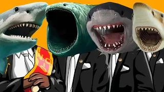 Bloop vs Megalodon - Coffin Dance Meme Cover