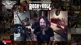 Aerosmith songwritter/producer Marti Frederiksen FULL Rock N' Roll Fantasy Master Class 2020/07/27