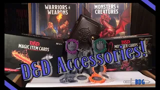 D&D Accessories