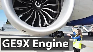 GE9X - The World's Biggest Jet Engine