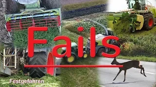 Fails und Outtakes 2018 Landtechnik FHD