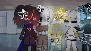 [ When Somebody Hurts Y/N Meme ]  not original || Ft. Dreamtale brothers and Ink and Error ||