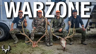 Warzone - A General Season Rifle Elk Hunt
