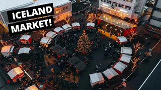 Iceland Christmas Market | Jólaþorpið in Hafnarfjörður