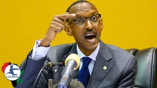 Rwanda President Kagame Blasts the USA for the Tactics they Use to Control Africa