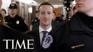Facebook CEO Mark Zuckerberg Senate Testimony On Company's Data-Privacy Policies | TIME