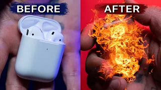 Я превращаю AirPods в кастомные FirePods