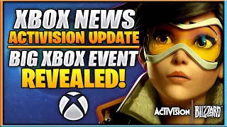 Xbox Activision Buyout Passes Major Milestone | Big Xbox Event Revealed & What to Expect | News Dose