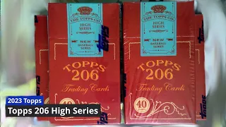 Unboxing 2023 Topps 206 High Series (Baseball)