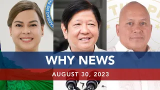 UNTV: WHY NEWS | AUGUST 30, 2023