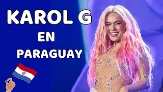 Karol G En Paraguay 🇵🇾 | Una noche Histórica 😍