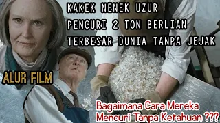 Kakek Jenius Merampok 2 Ton Berlian Tanpa Terdeteksi - Alur Film FLAWLESS (2007)