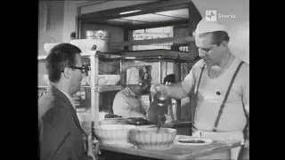 Documentario sulla pizza a Napoli del 1967