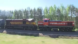 Estlands Eisenbahnen  - Estonia's Railways