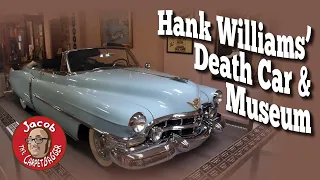 Hank Williams Museum and Death Car - Plus Chris's Hot Dogs