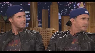 Will Ferrel and Chad Smith trading faces - Deepfake [FacePlant]