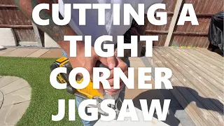 How To Use A Jigsaw To Cut Tight Corners - The Pendulum SECRET! #homeimprovements #diy #carpentry