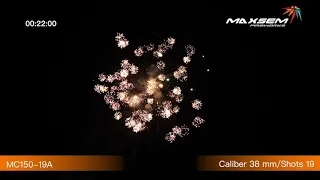 Maxsem Fireworks MC150 19A