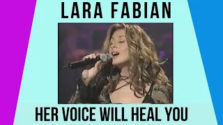 LARA FABIAN - Je T'aime - LIVE - HER VOICE WILL HEAL YOU 🥺 #Shorts